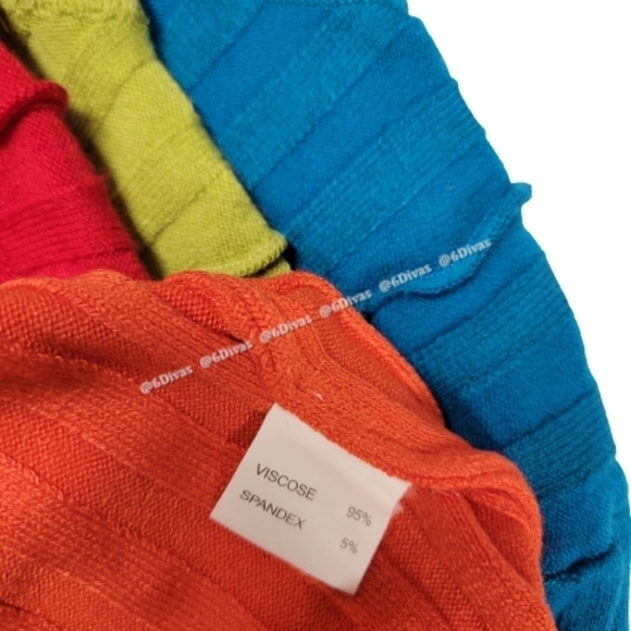 Orange Turtleneck Soft and Comfy - NWOT - Picture 3 of 5